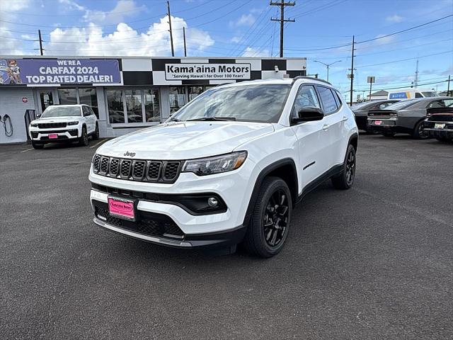 2026 Jeep Compass COMPASS LATITUDE ALTITUDE 4X4