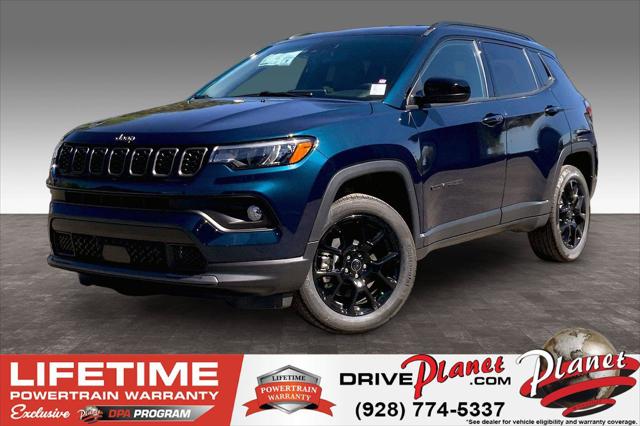 2026 Jeep Compass COMPASS LATITUDE ALTITUDE 4X4