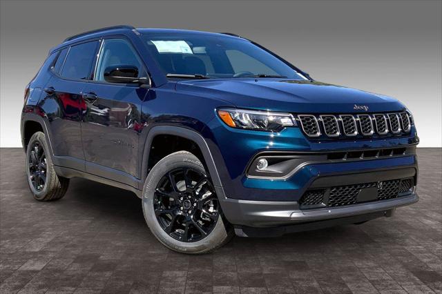 2026 Jeep Compass COMPASS LATITUDE ALTITUDE 4X4