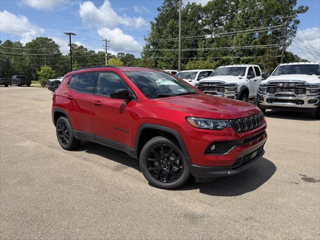 2026 Jeep Compass COMPASS LATITUDE ALTITUDE 4X4 2026 Jeep Compass COMPASS LATITUDE ALTITUDE 4X4