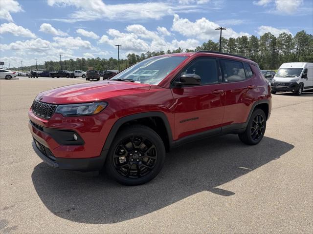 2026 Jeep Compass COMPASS LATITUDE ALTITUDE 4X4 2026 Jeep Compass COMPASS LATITUDE ALTITUDE 4X4