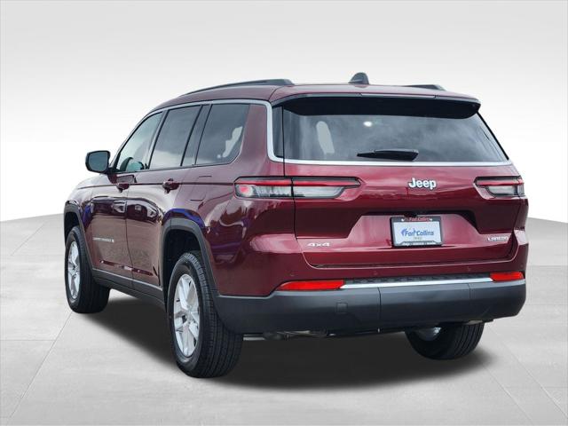 2026 Jeep Grand Cherokee L Limited 4x4