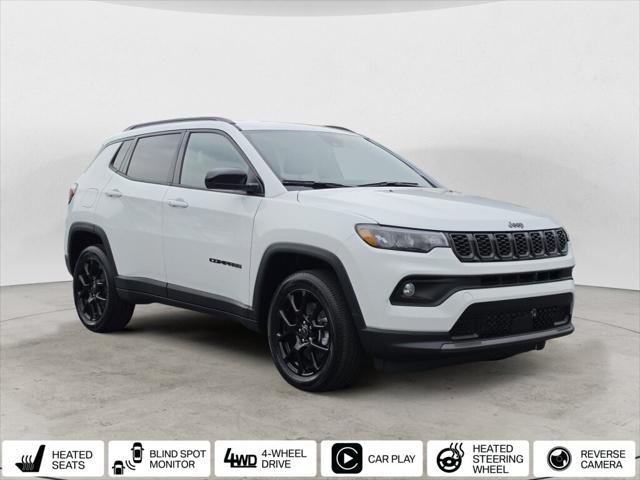 2026 Jeep Compass COMPASS LATITUDE ALTITUDE 4X4