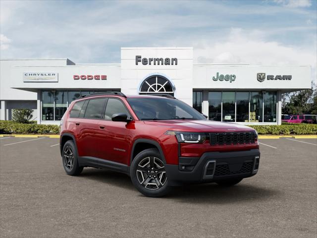 2026 Jeep Cherokee CHEROKEE LAREDO 4X4