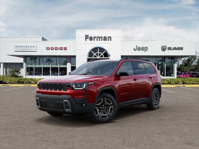 2026 Jeep Cherokee CHEROKEE LAREDO 4X4