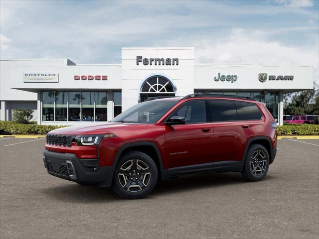 2026 Jeep Cherokee CHEROKEE LAREDO 4X4