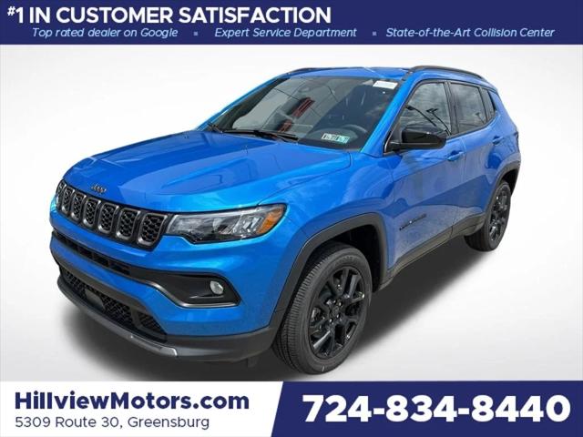 2026 Jeep Compass COMPASS LATITUDE ALTITUDE 4X4 2026 Jeep Compass COMPASS LATITUDE ALTITUDE 4X4
