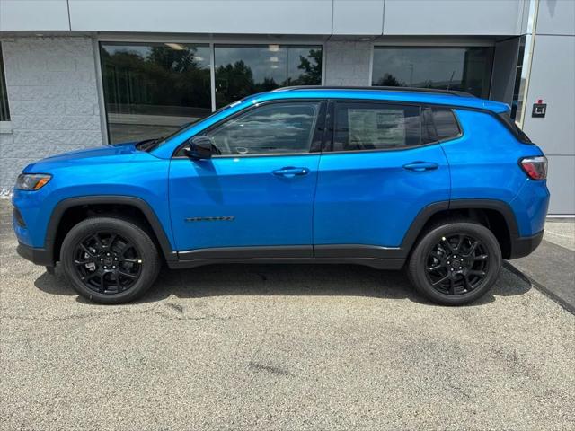 2026 Jeep Compass COMPASS LATITUDE ALTITUDE 4X4 2026 Jeep Compass COMPASS LATITUDE ALTITUDE 4X4