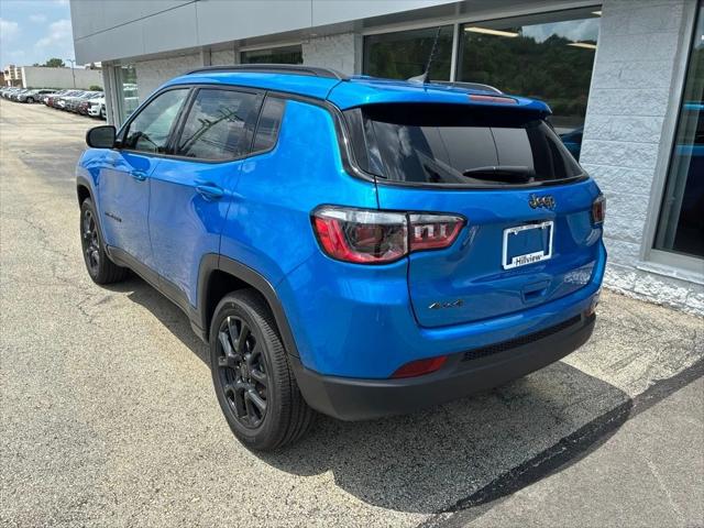 2026 Jeep Compass COMPASS LATITUDE ALTITUDE 4X4 2026 Jeep Compass COMPASS LATITUDE ALTITUDE 4X4