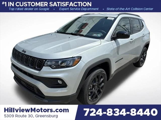 2026 Jeep Compass COMPASS LATITUDE ALTITUDE 4X4