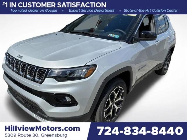 2026 Jeep Compass COMPASS LIMITED 4X4 2026 Jeep Compass COMPASS LIMITED 4X4