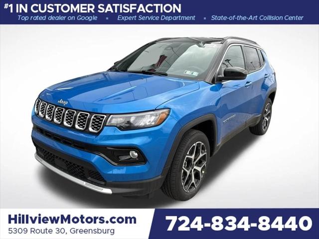 2026 Jeep Compass COMPASS LIMITED 4X4