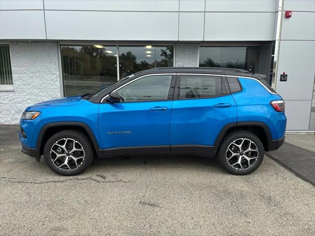 2026 Jeep Compass COMPASS LIMITED 4X4