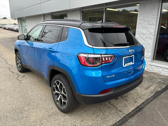 2026 Jeep Compass COMPASS LIMITED 4X4