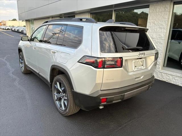 2026 Jeep Cherokee CHEROKEE 85TH ANNIVERSARY EDITION 4X4 2026 Jeep Cherokee CHEROKEE 85TH ANNIVERSARY EDITION 4X4