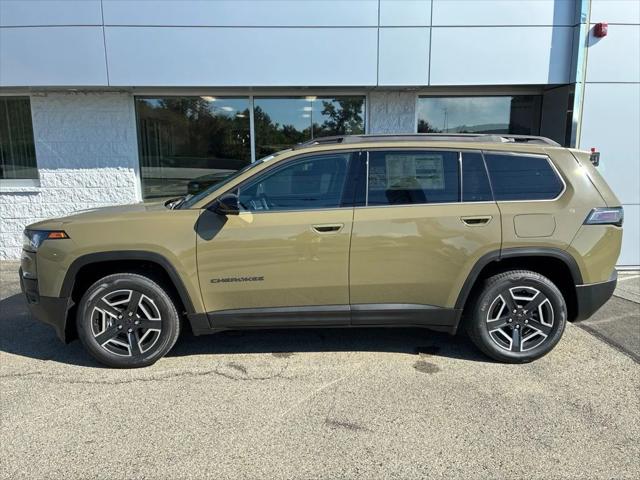 2026 Jeep Cherokee CHEROKEE LIMITED 4X4 2026 Jeep Cherokee CHEROKEE LIMITED 4X4