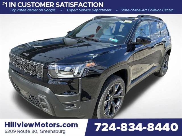2026 Jeep Cherokee CHEROKEE OVERLAND 4X4 2026 Jeep Cherokee CHEROKEE OVERLAND 4X4