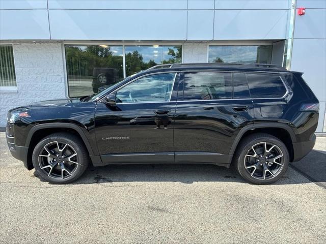 2026 Jeep Cherokee CHEROKEE OVERLAND 4X4 2026 Jeep Cherokee CHEROKEE OVERLAND 4X4