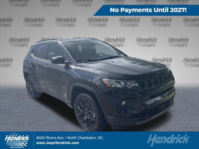 2026 Jeep Compass COMPASS LATITUDE ALTITUDE 4X4