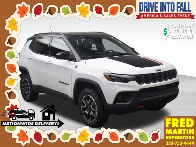 2026 Jeep Compass COMPASS TRAILHAWK 4X4