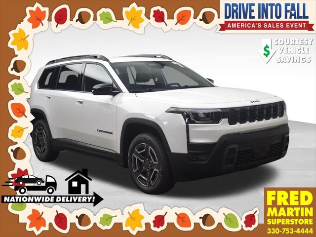 2026 Jeep Cherokee CHEROKEE LIMITED 4X4