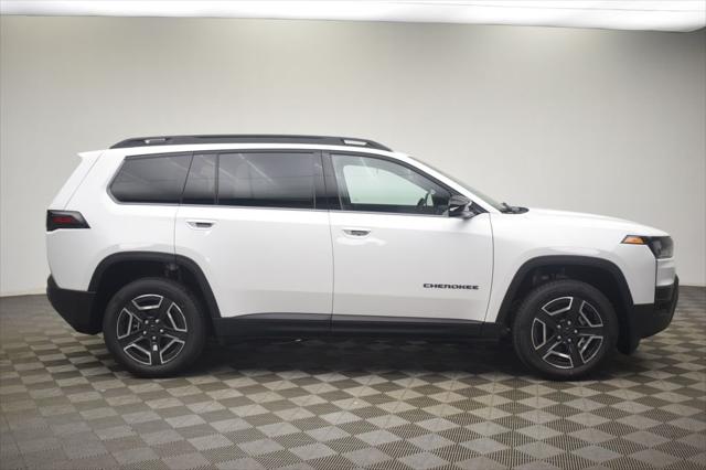 2026 Jeep Cherokee CHEROKEE LIMITED 4X4