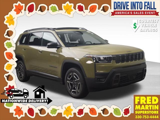 2026 Jeep Cherokee CHEROKEE LIMITED 4X4