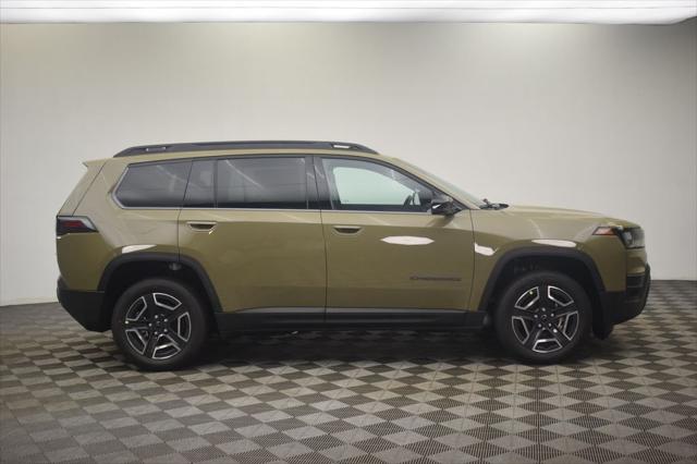 2026 Jeep Cherokee CHEROKEE LIMITED 4X4