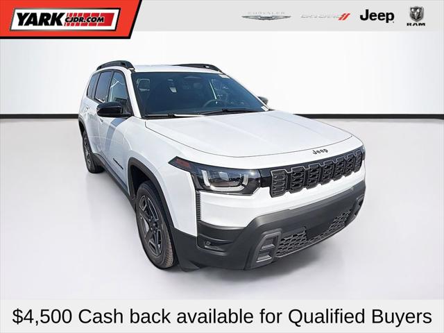 2026 Jeep Cherokee CHEROKEE LIMITED 4X4