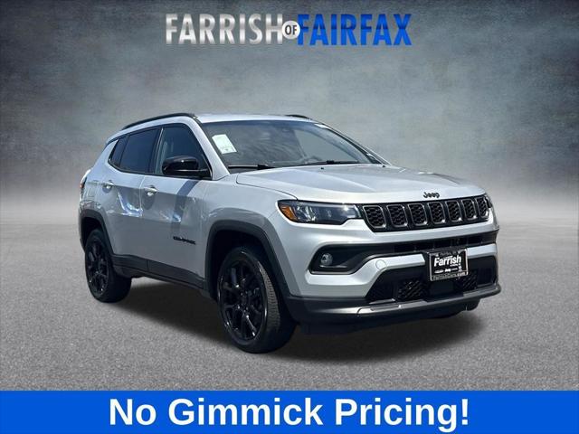 2026 Jeep Compass COMPASS LATITUDE ALTITUDE 4X4 2026 Jeep Compass COMPASS LATITUDE ALTITUDE 4X4