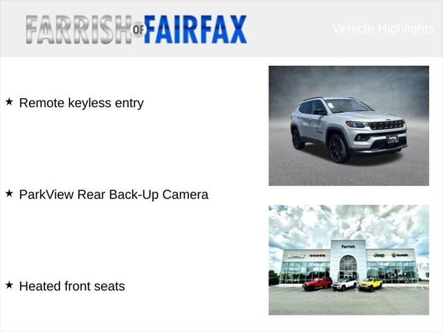 2026 Jeep Compass COMPASS LATITUDE ALTITUDE 4X4 2026 Jeep Compass COMPASS LATITUDE ALTITUDE 4X4