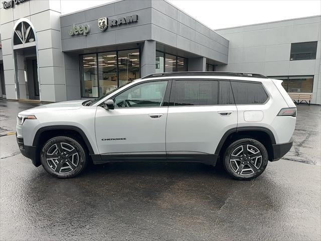 2026 Jeep Cherokee CHEROKEE LIMITED 4X4 2026 Jeep Cherokee CHEROKEE LIMITED 4X4