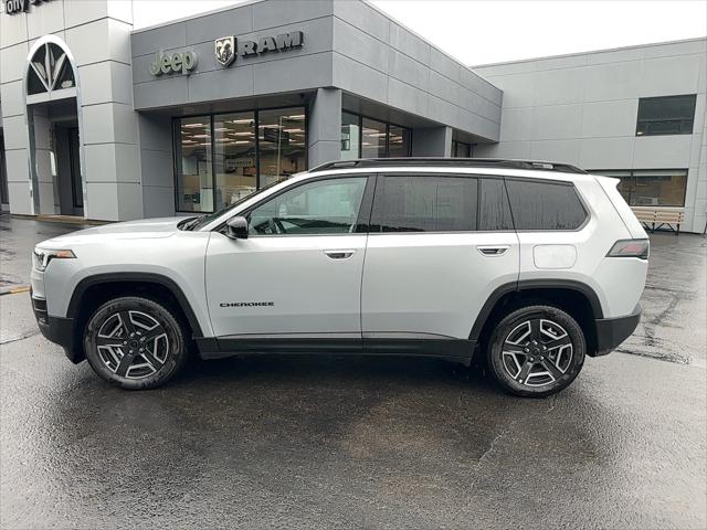 2026 Jeep Cherokee CHEROKEE LIMITED 4X4 2026 Jeep Cherokee CHEROKEE LIMITED 4X4