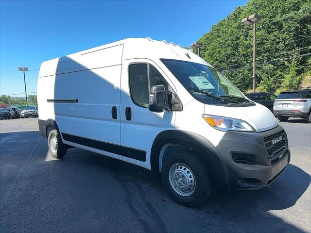 2026 Ram ProMaster Cargo Van Tradesman High Roof 159 WB w/Pass Seat