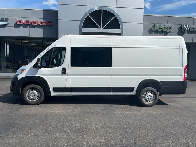 2026 RAM Ram ProMaster RAM PROMASTER 3500 TRADESMAN CARGO VAN HIGH ROOF 159 WB EXT 2026 RAM Ram ProMaster RAM PROMASTER 3500 TRADESMAN CARGO VAN HIGH ROOF 159 WB EXT