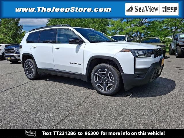 2026 Jeep Cherokee CHEROKEE LIMITED 4X4