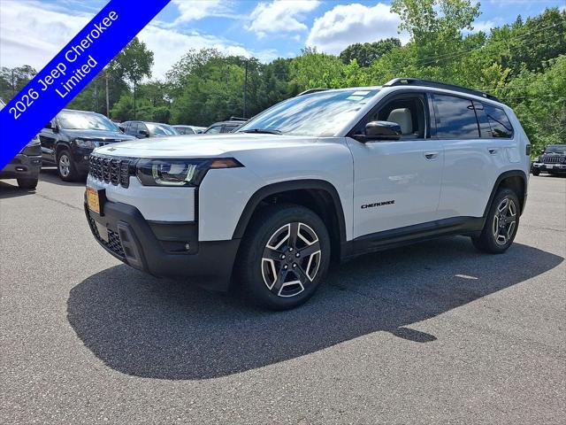 2026 Jeep Cherokee CHEROKEE LIMITED 4X4