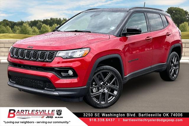 2026 Jeep Compass Limited Altitude for sale in Bartlesville, OK