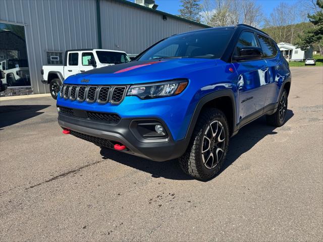 2026 Jeep Compass COMPASS TRAILHAWK 4X4 2026 Jeep Compass COMPASS TRAILHAWK 4X4