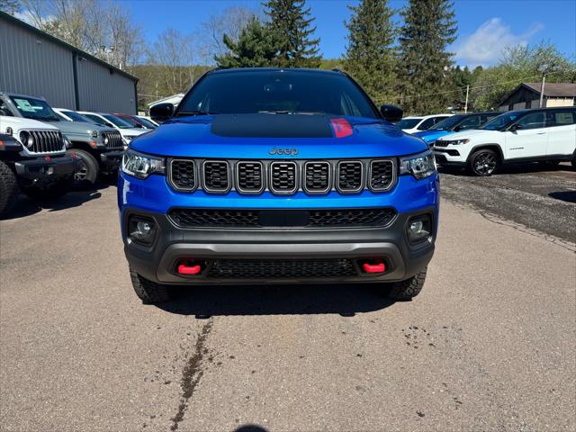 2026 Jeep Compass COMPASS TRAILHAWK 4X4 2026 Jeep Compass COMPASS TRAILHAWK 4X4