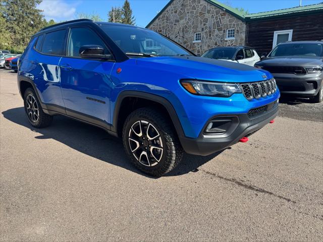 2026 Jeep Compass COMPASS TRAILHAWK 4X4 2026 Jeep Compass COMPASS TRAILHAWK 4X4