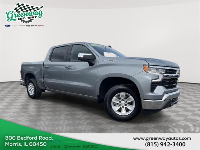 2025 Chevrolet Silverado 1500 2WD Crew Cab Short Bed LT for sale in Morris, IL
