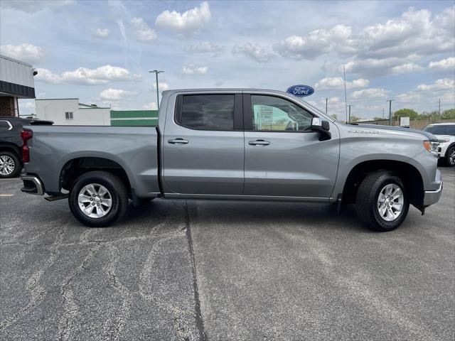 2025 Chevrolet Silverado 1500 2WD Crew Cab Short Bed LT