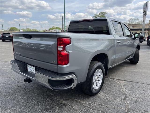 2025 Chevrolet Silverado 1500 2WD Crew Cab Short Bed LT