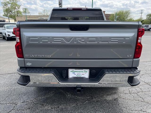 2025 Chevrolet Silverado 1500 2WD Crew Cab Short Bed LT