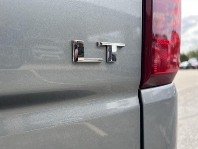 2025 Chevrolet Silverado 1500 2WD Crew Cab Short Bed LT