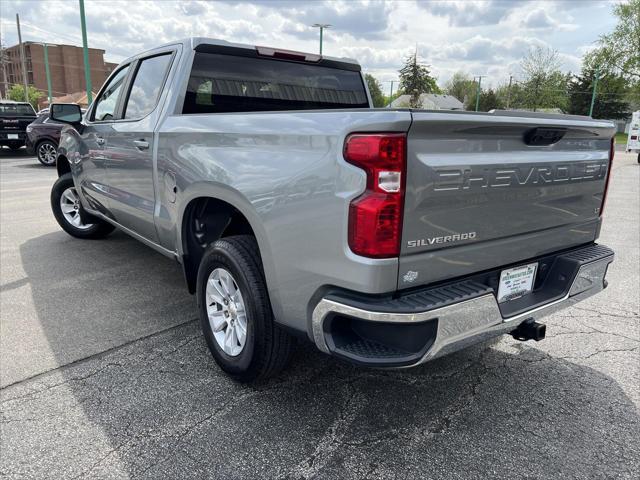 2025 Chevrolet Silverado 1500 2WD Crew Cab Short Bed LT