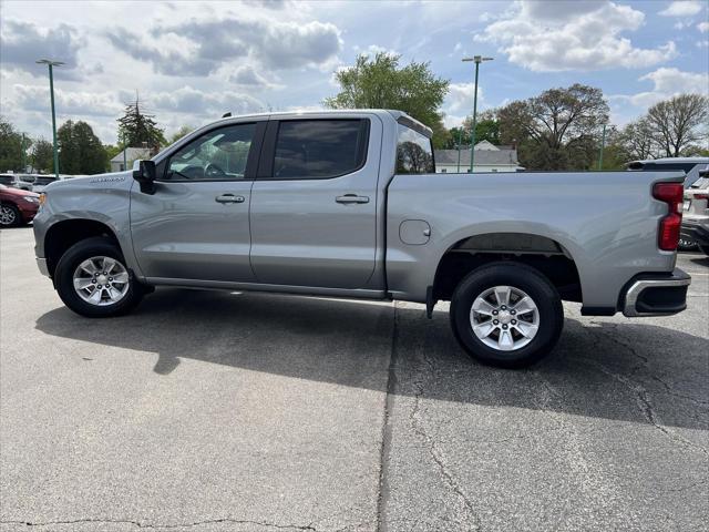 2025 Chevrolet Silverado 1500 2WD Crew Cab Short Bed LT