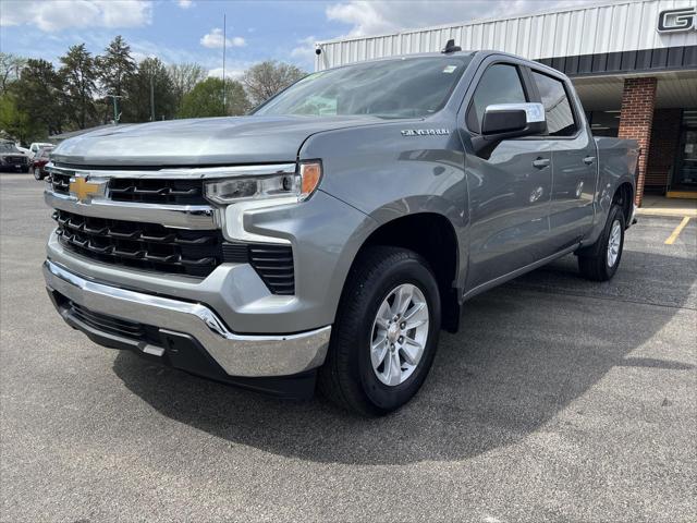 2025 Chevrolet Silverado 1500 2WD Crew Cab Short Bed LT