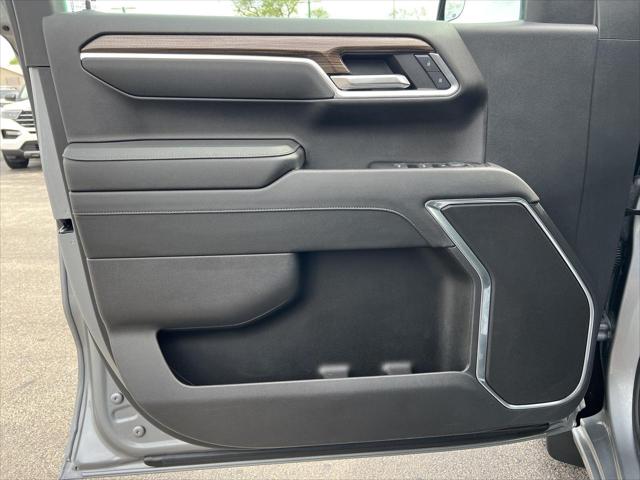 2025 Chevrolet Silverado 1500 2WD Crew Cab Short Bed LT